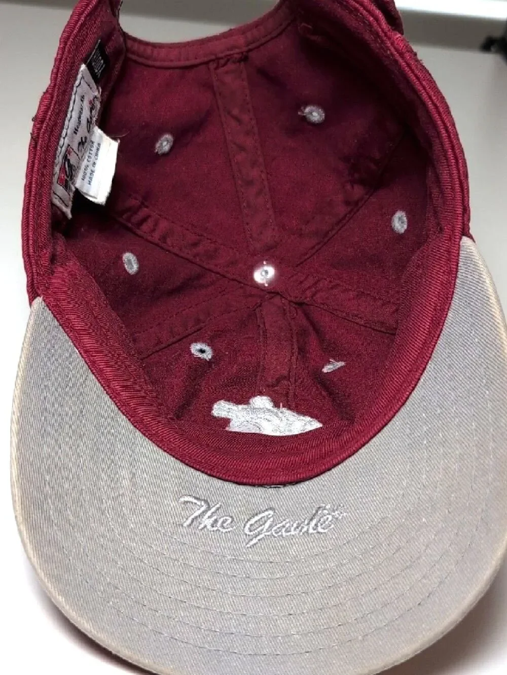 WSU Cougars Maroon Cap with White Embroidery